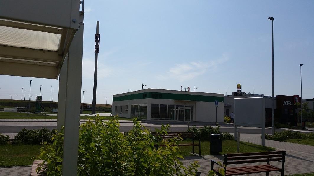 Motel Stare Brynki Przy Stacji Bp Trojka Chlebowo Екстер'єр фото